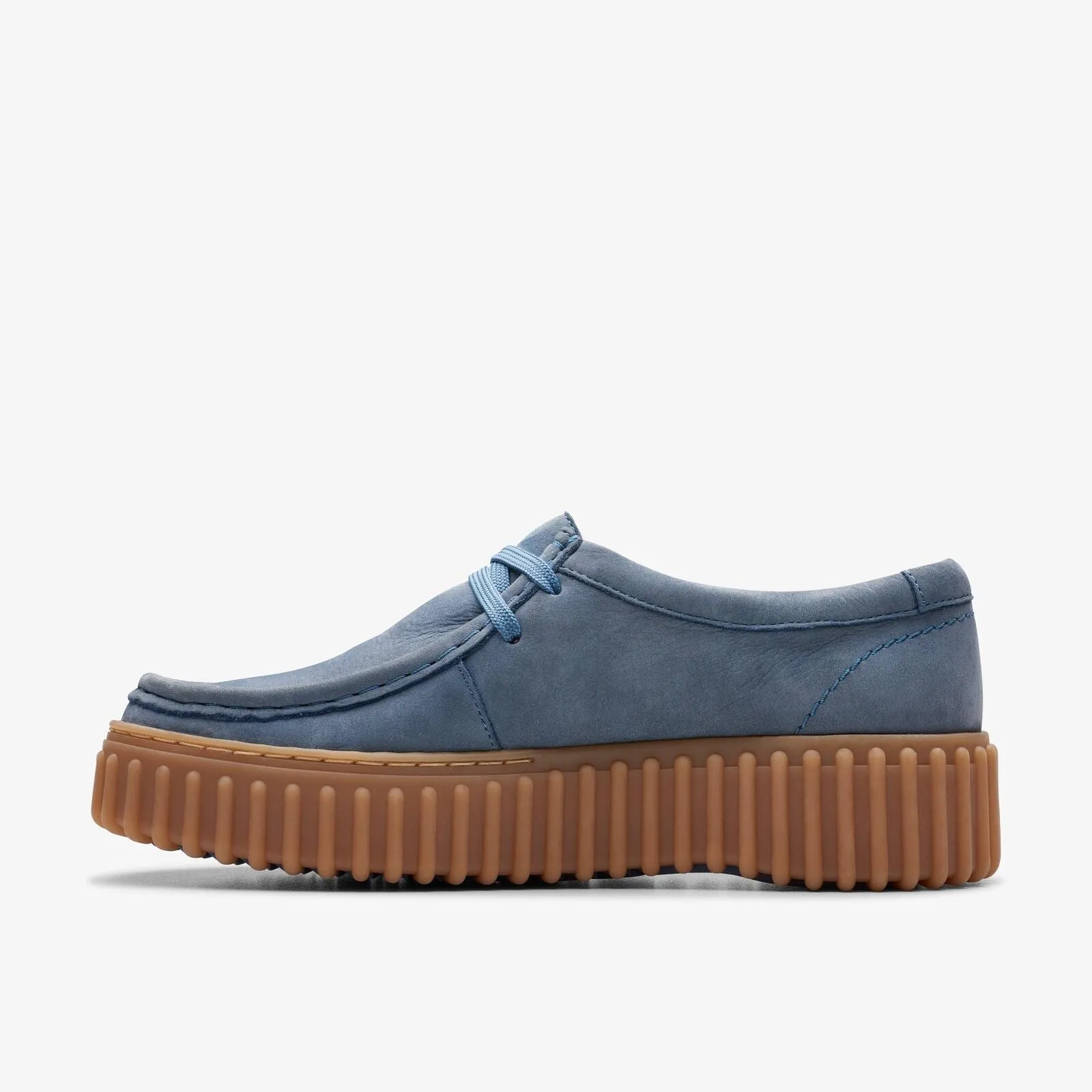 Clarks Women's Torhill Bee Blue Nubuck 26176355