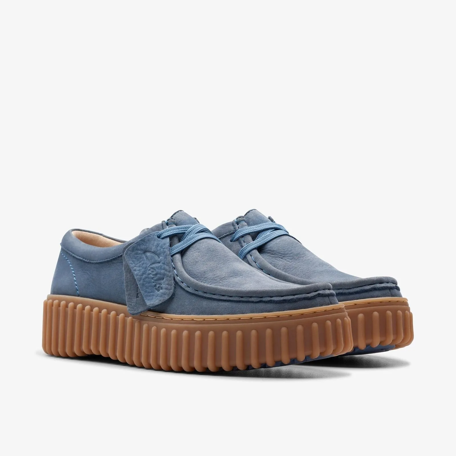 Clarks Women's Torhill Bee Blue Nubuck 26176355