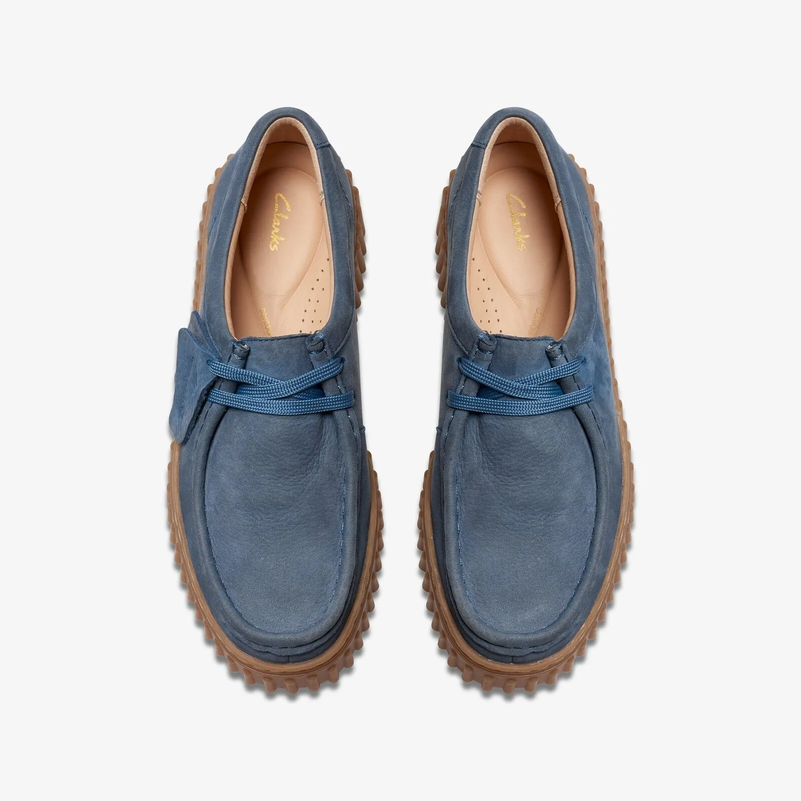 Clarks Women's Torhill Bee Blue Nubuck 26176355