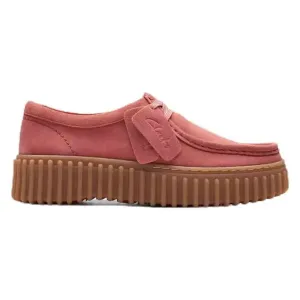 Clarks Women's Torhill Bee Dusty Rose Suede 26176356