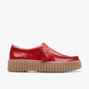 Clarks Women's Torhill Bee Red Patent 26177650