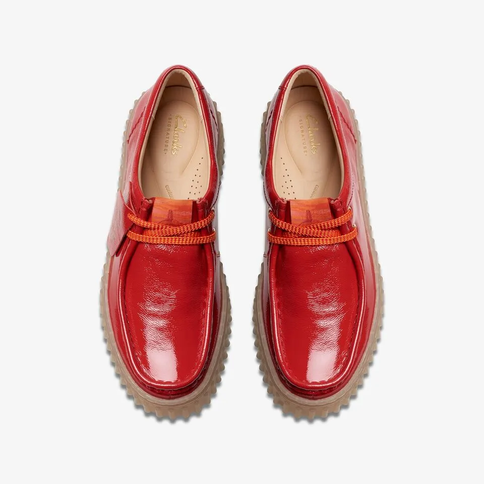 Clarks Women's Torhill Bee Red Patent 26177650