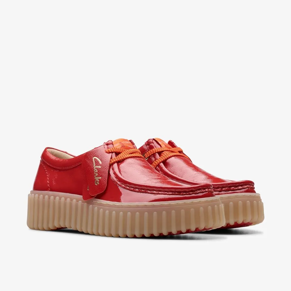 Clarks Women's Torhill Bee Red Patent 26177650