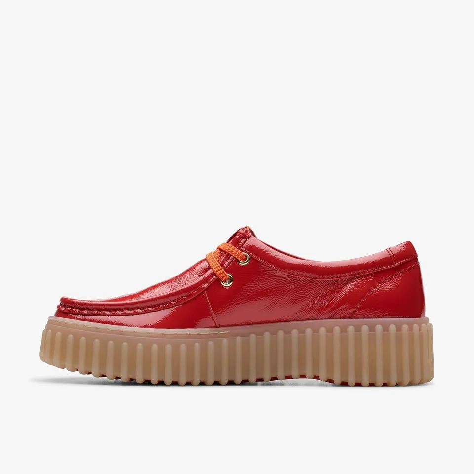 Clarks Women's Torhill Bee Red Patent 26177650