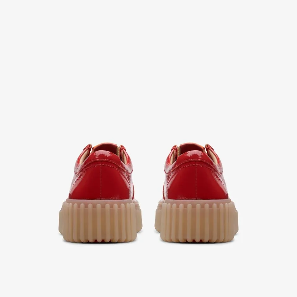 Clarks Women's Torhill Bee Red Patent 26177650