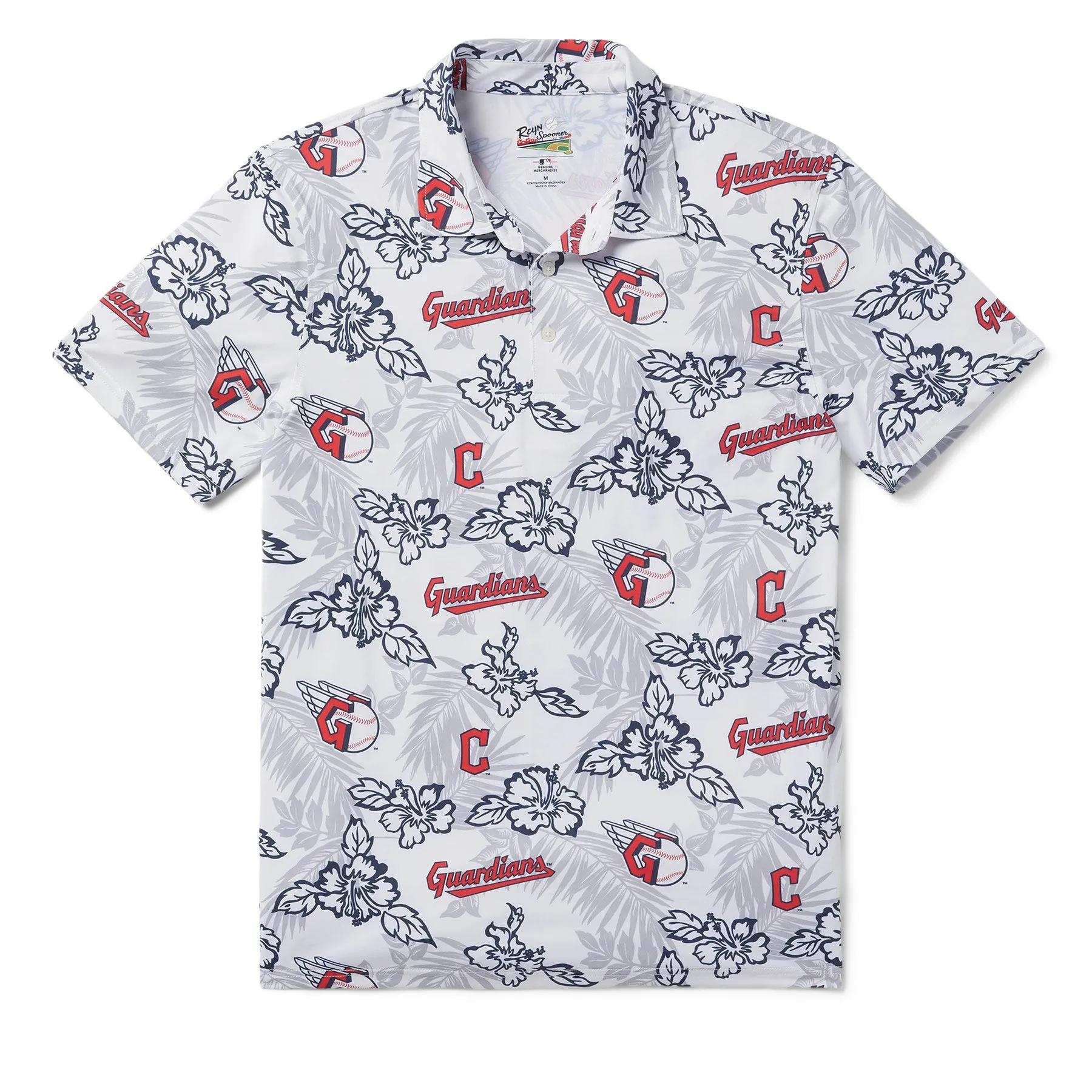 CLEVELAND GUARDIANS PUA PERFORMANCE POLO