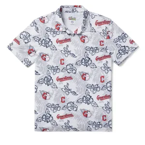 CLEVELAND GUARDIANS PUA PERFORMANCE POLO