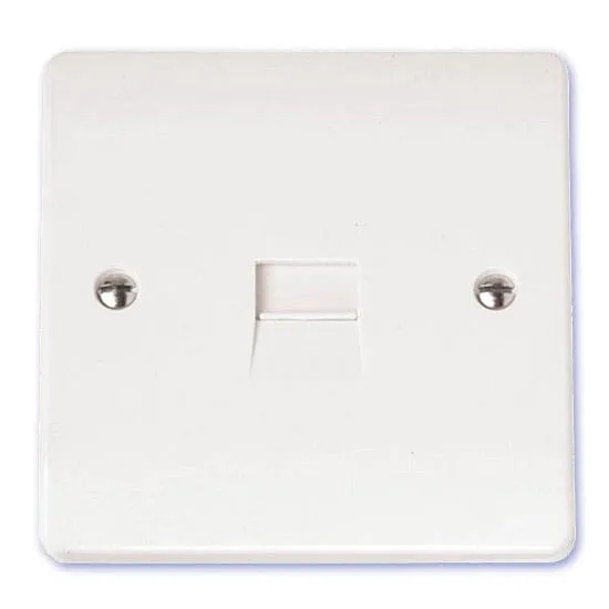 Click Mode Single Master Telephone Outlet