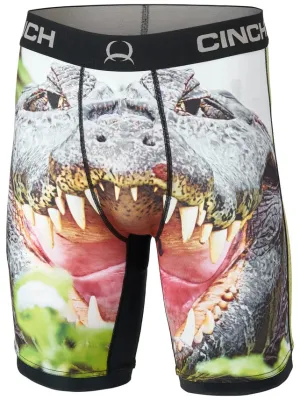 CLMXY6010012 Cinch Men's 9" Boxer Briefs "Croc"
