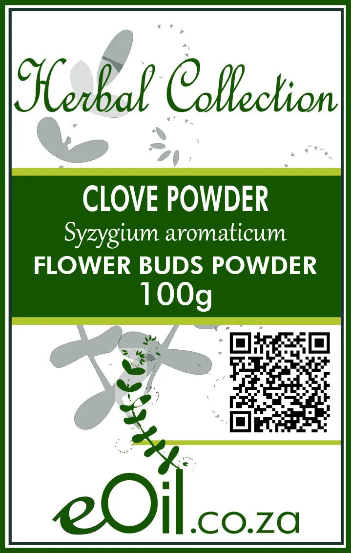 Clove Powder Dried - Herbal Collection