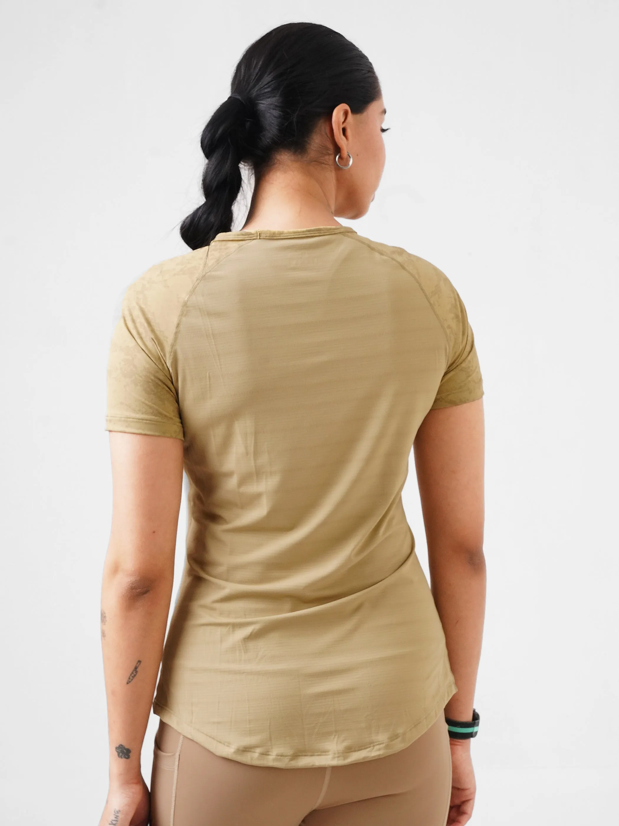 Contrast Capri Active pair in Beige
