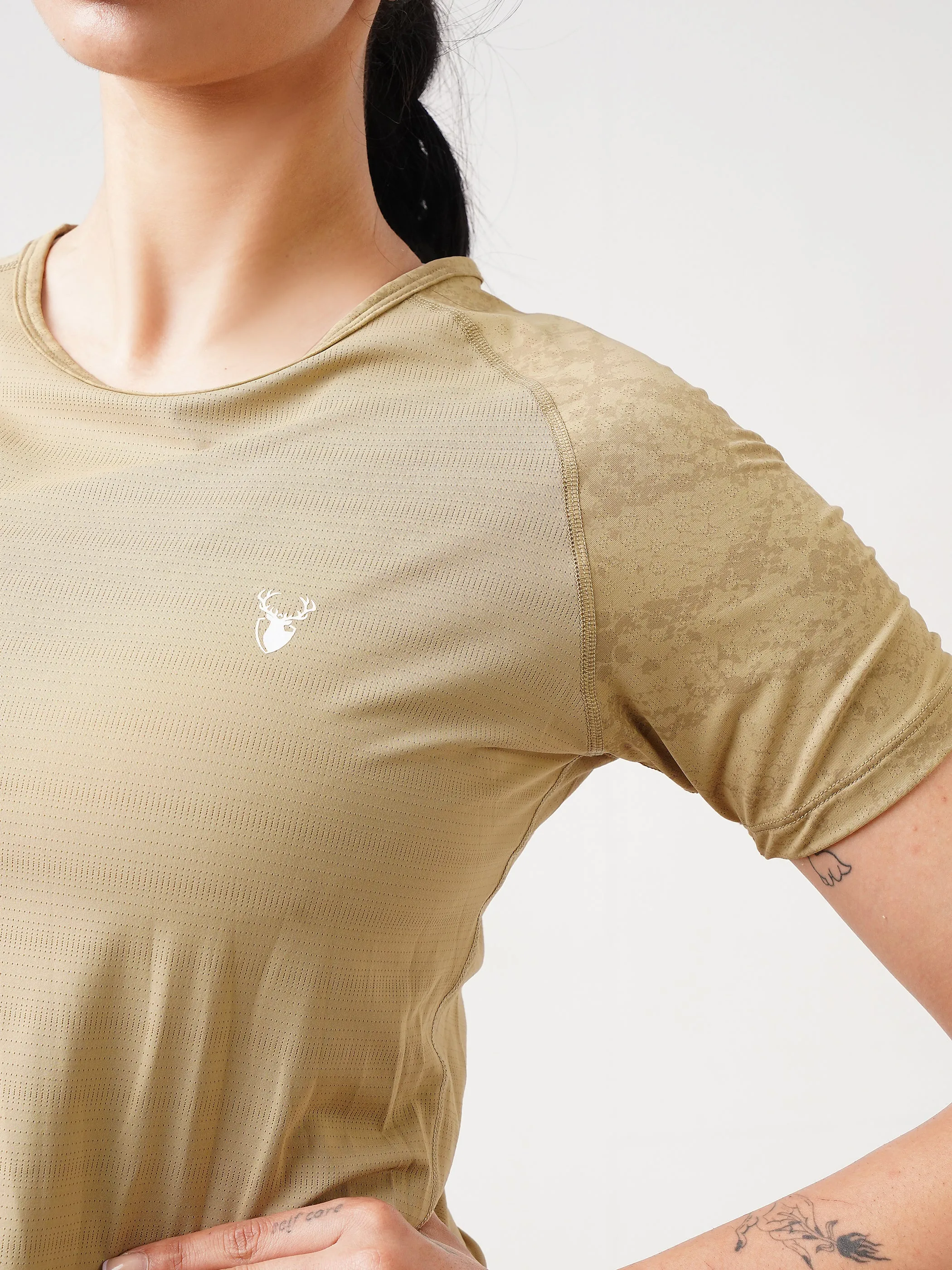 Contrast Capri Active pair in Beige