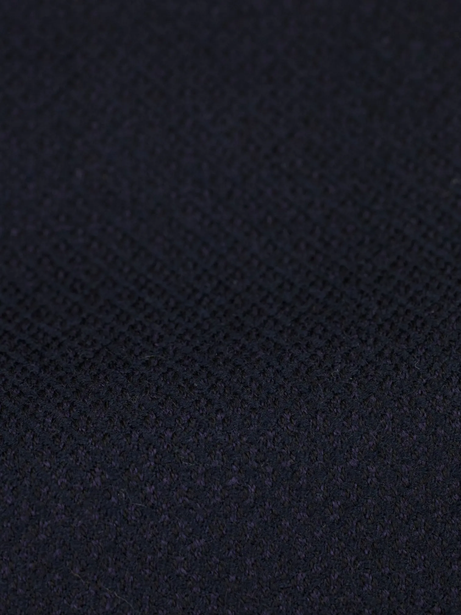 Corneliani ID Navy Extrafine-Wool Weatherproof Overcoat