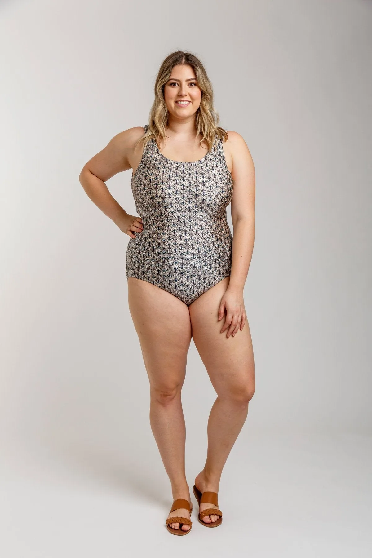 Cottesloe Curve swimsuit pattern