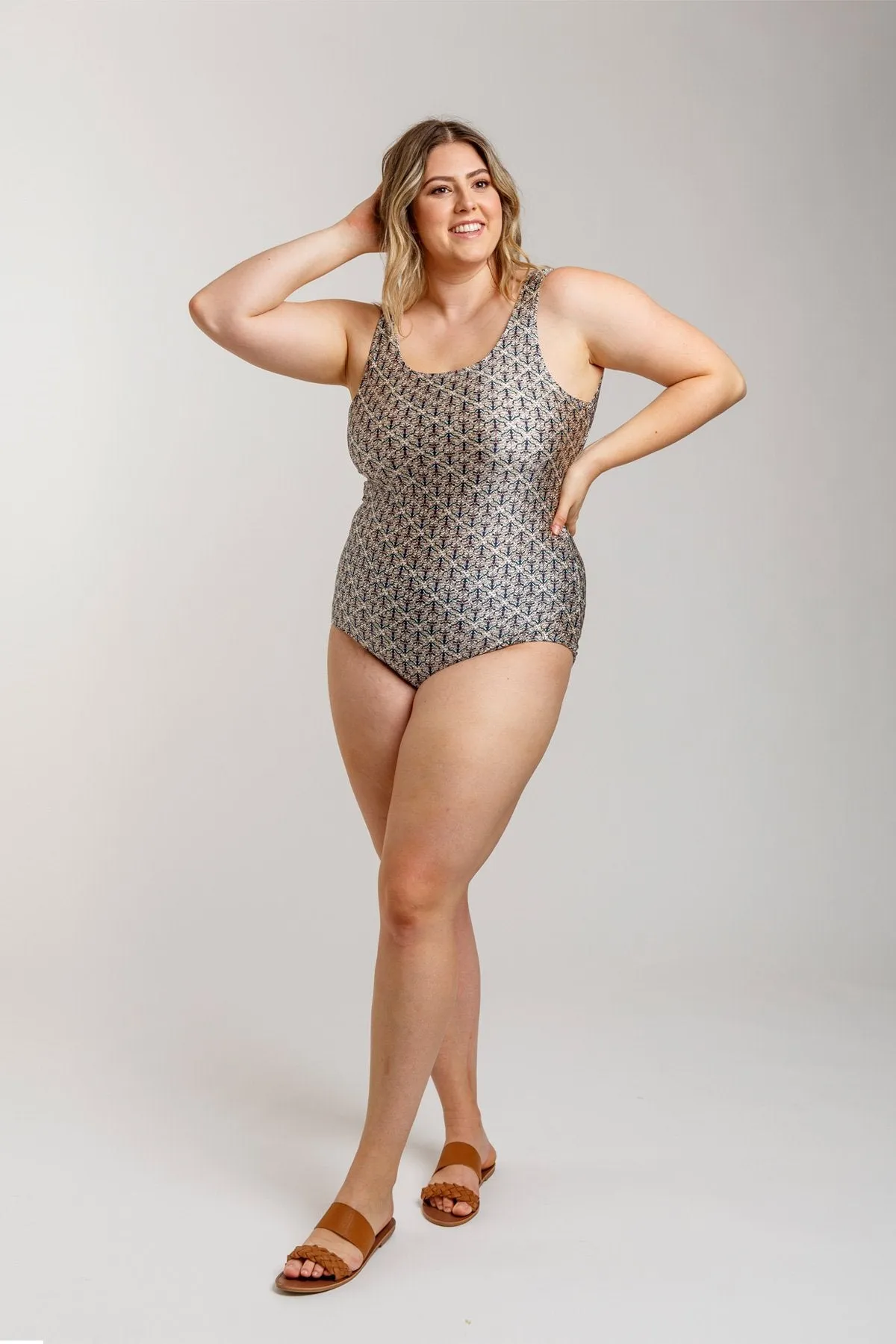 Cottesloe Curve swimsuit pattern