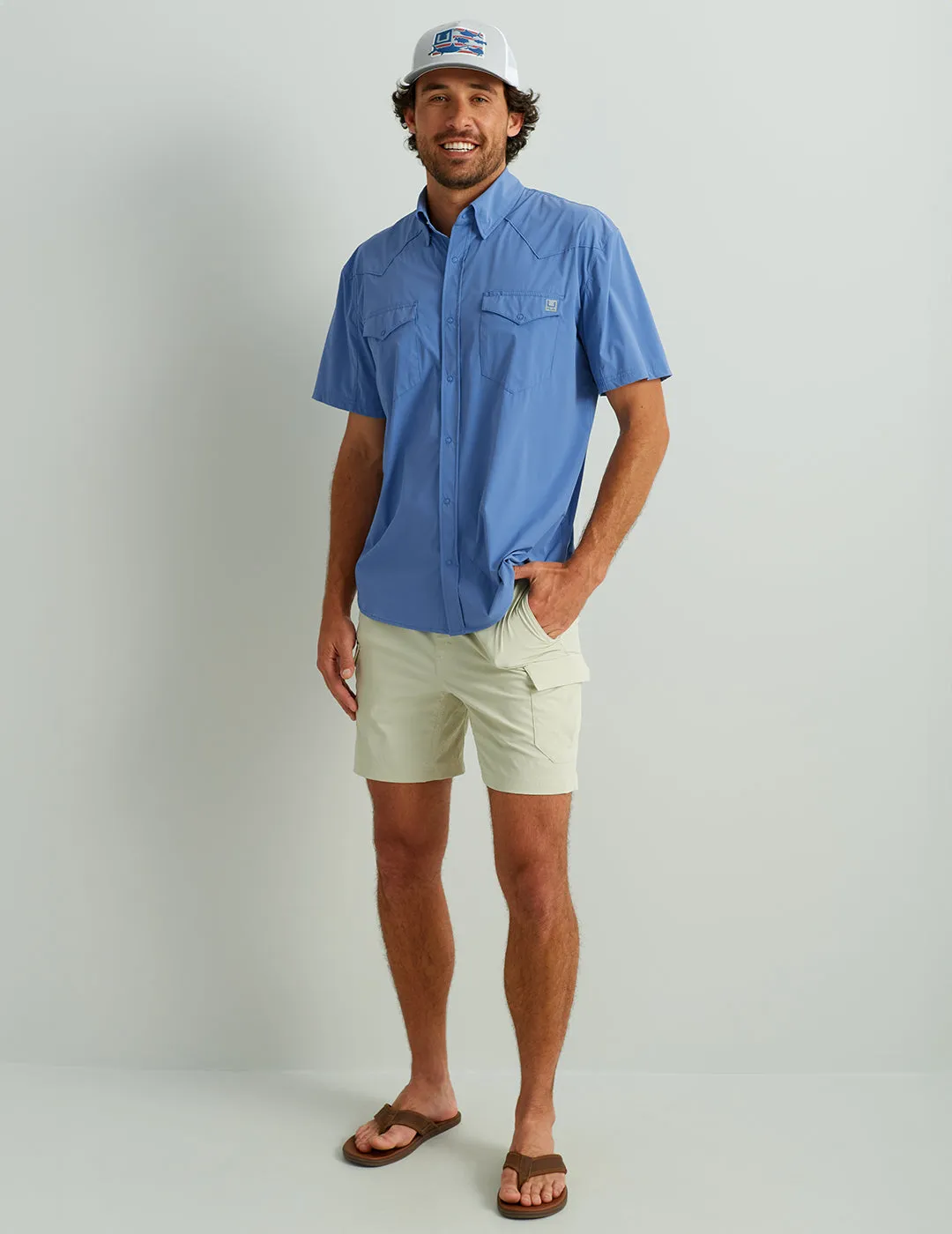 Creekbed Cargo Short