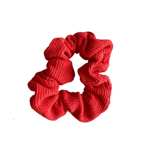 Crimson Micro Scrunch Scrunchie