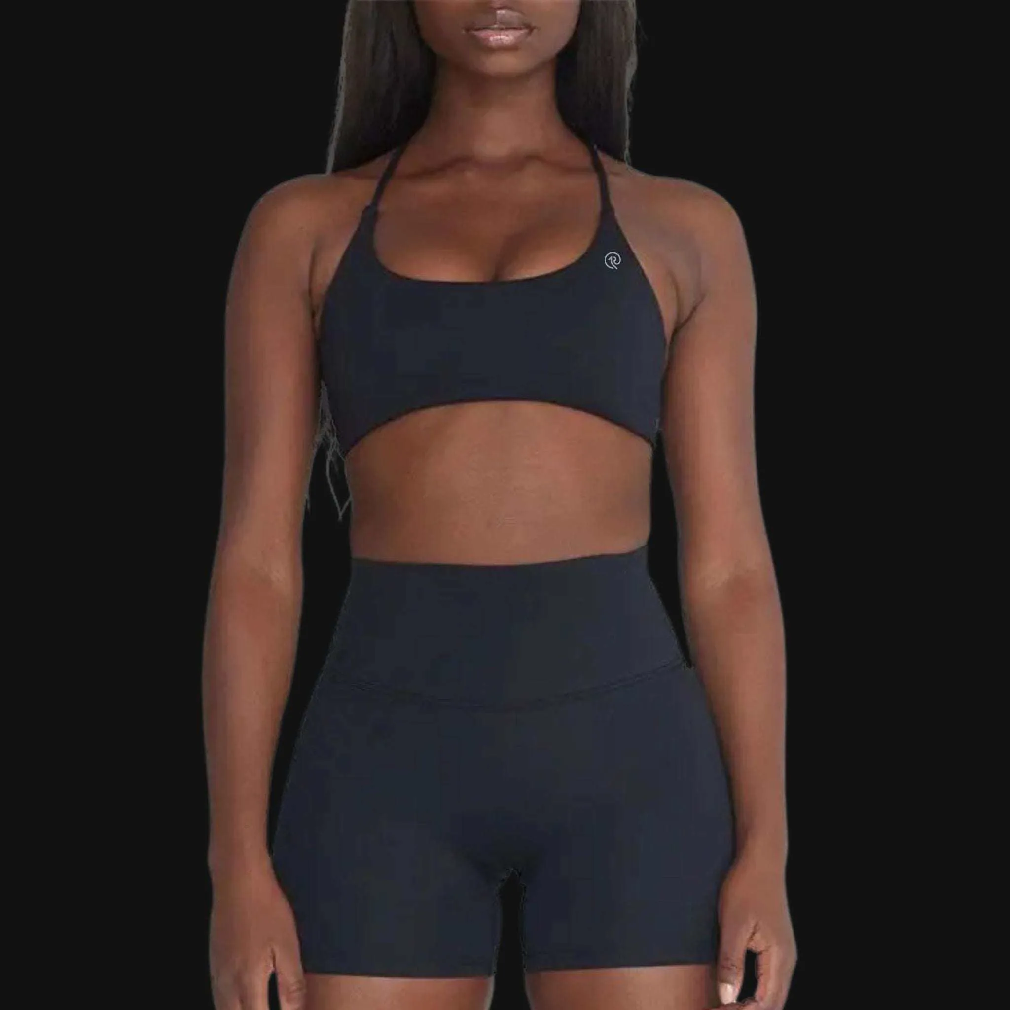 Crossover Strappy Sports Bra
