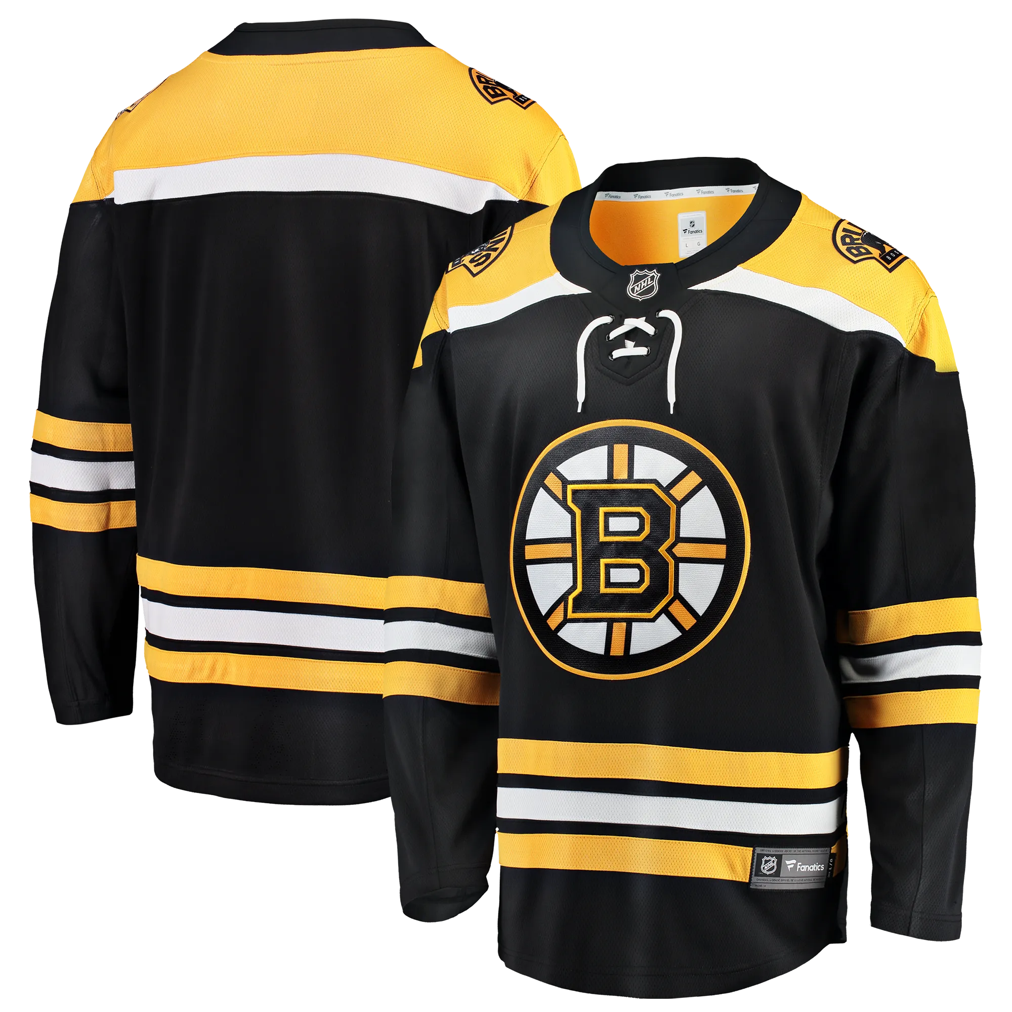 Customizable Boston Bruins Breakaway Jersey