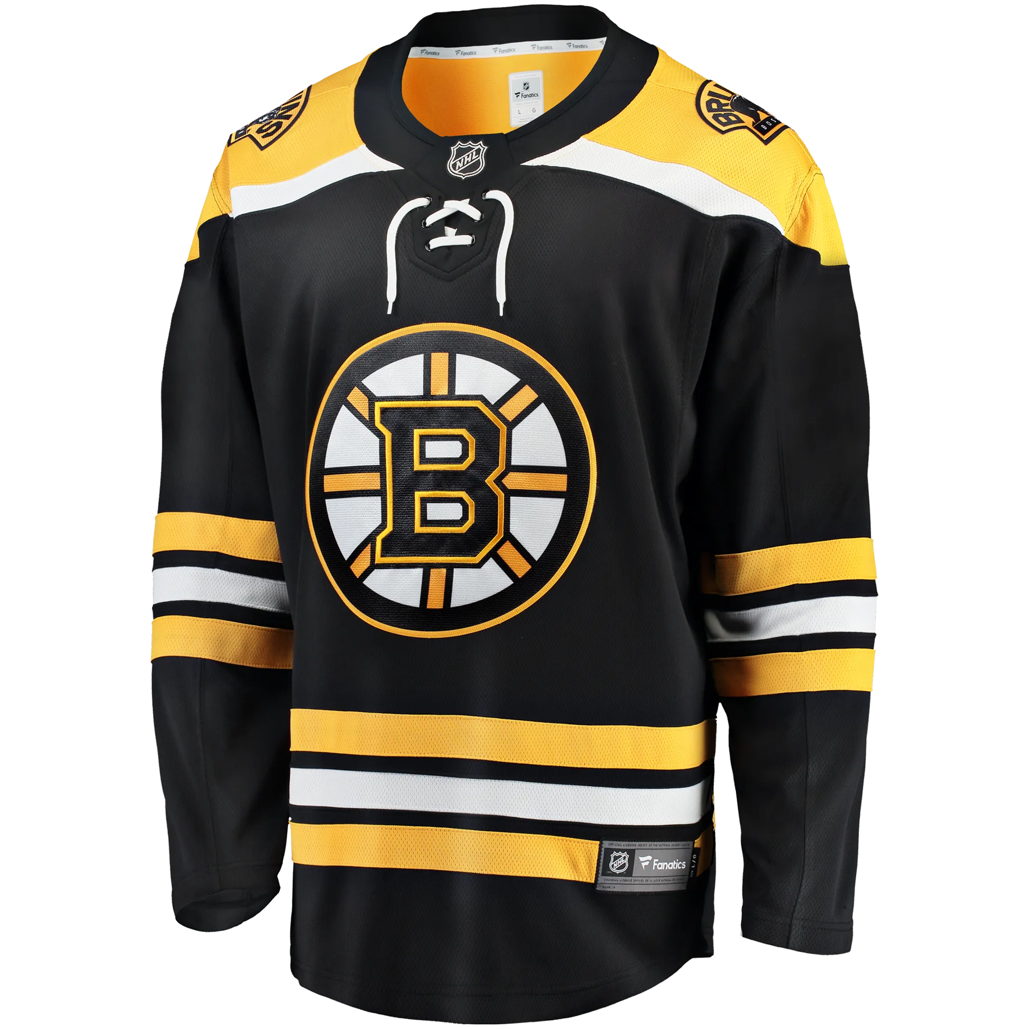 Customizable Boston Bruins Breakaway Jersey