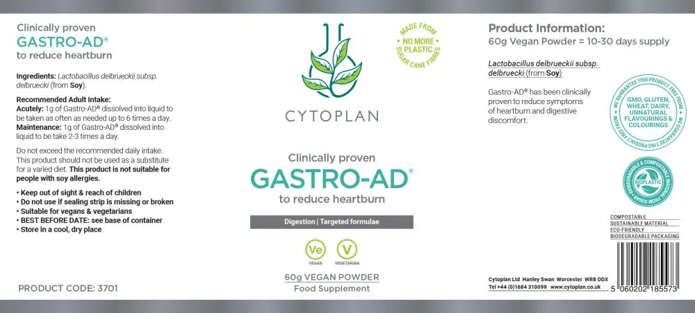 Cytoplan Gastro-AD 60g