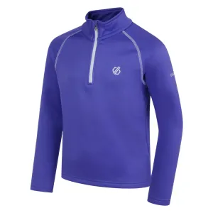 Dare 2b Girl's Consist Core Stretch Midlayer Baselayer Purple RRP £25