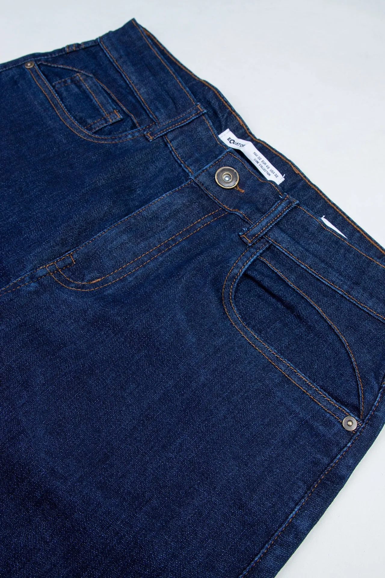 Dark Blue Smart Fit Jeans