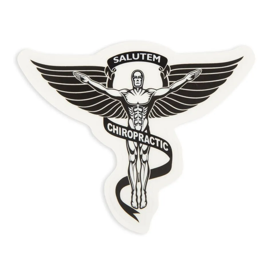 DC Caduceus - Sticker Two Sizes
