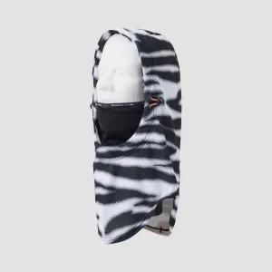 DC Hoodaclava Zebra White - Womens