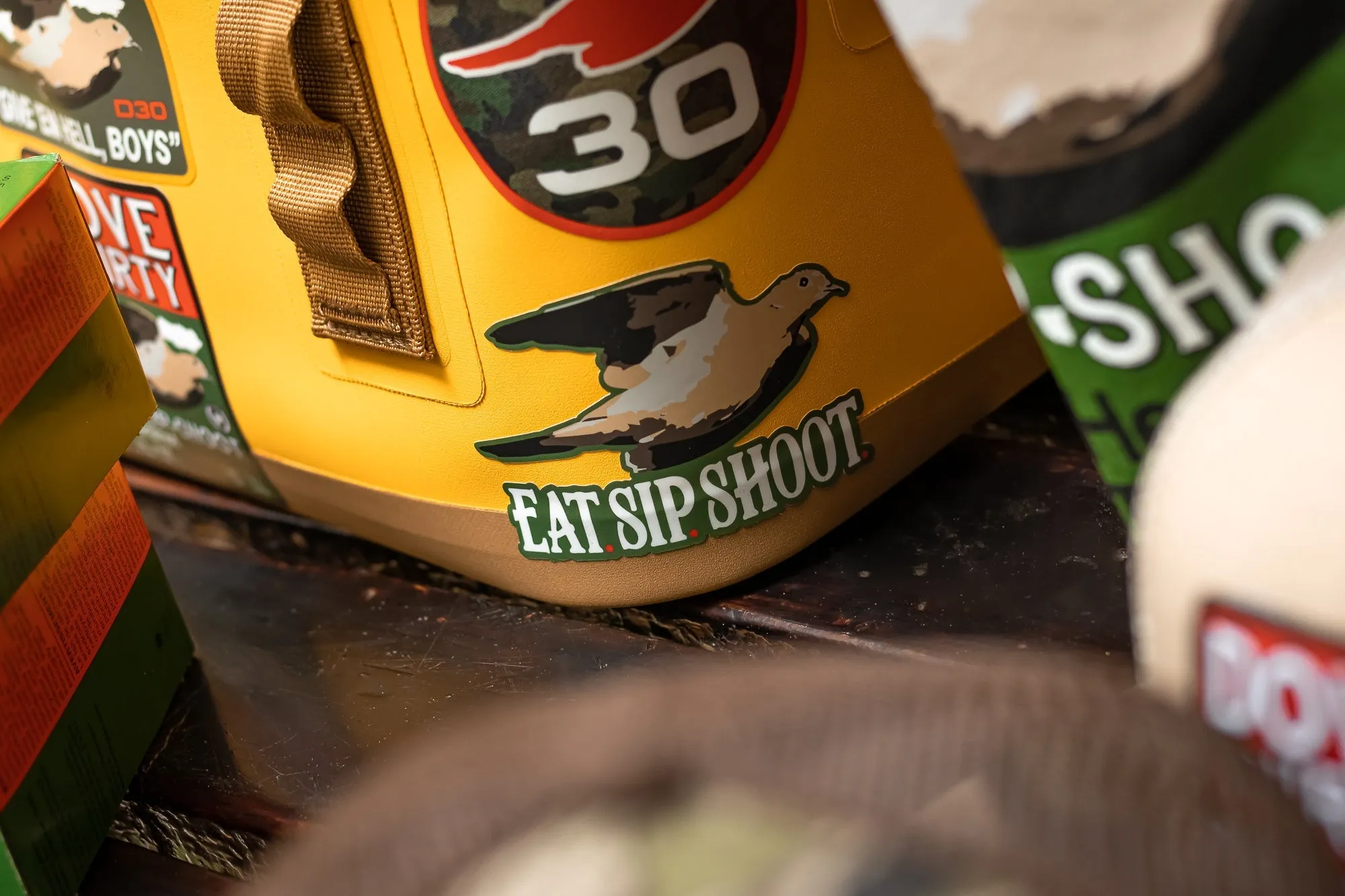 DECAL | EAT. SIP. SHOOT.™