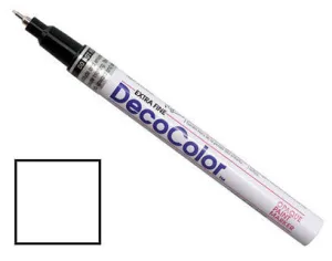 DecoColor Extra-Fine Paint Marker - Opaque White