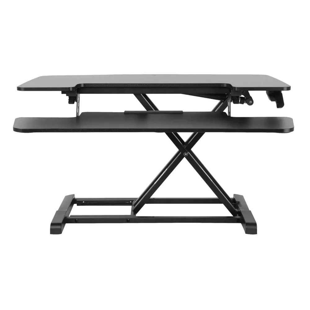 Dellonda Height-Adjustable Standing Desk Riser 89cm - A