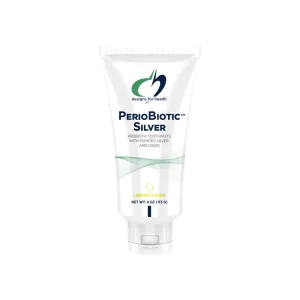 Designs For Health Periobiotic Silver Toothpaste Lemon 113g