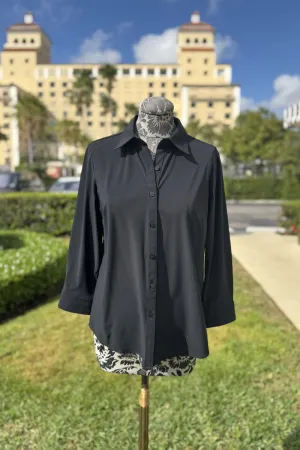 Diane Shirt in Black