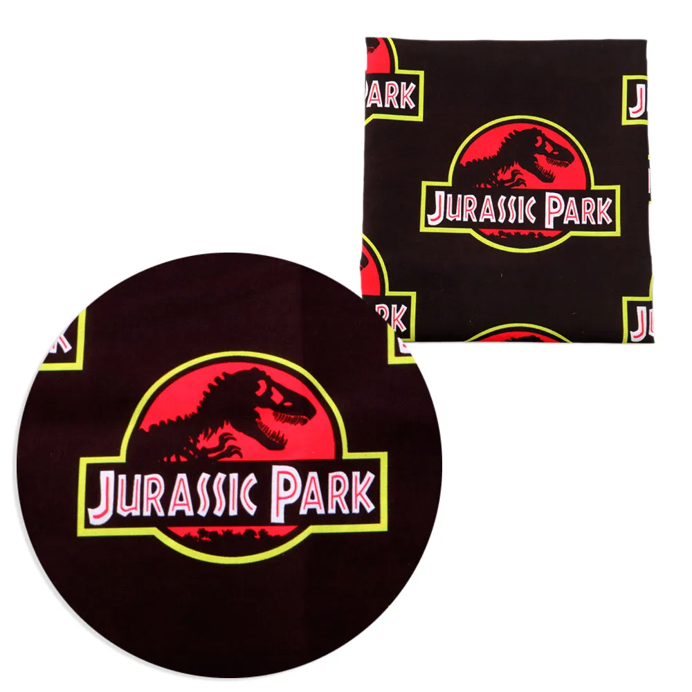 Dinosaur Theme Printed Fabric