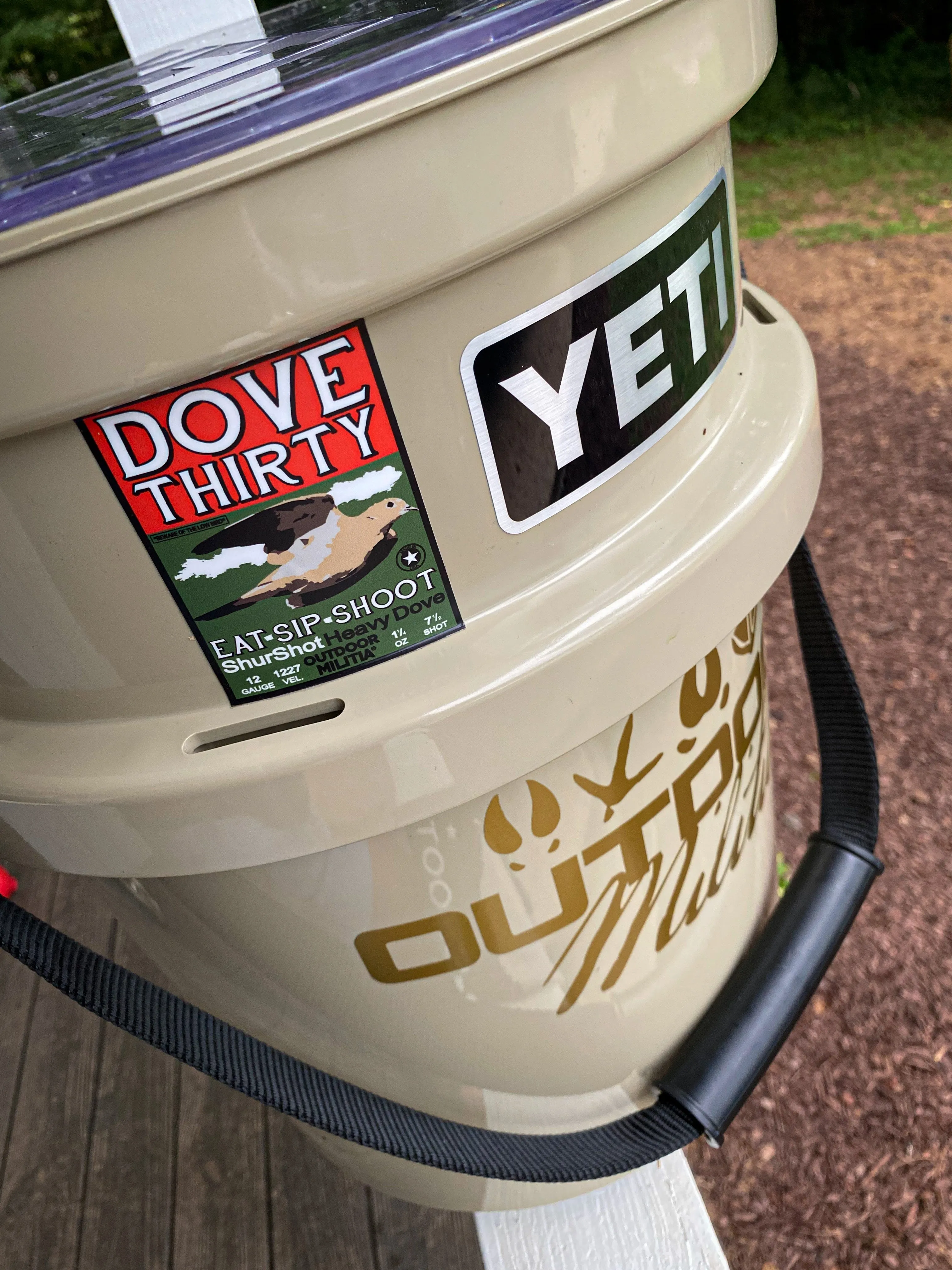 DOVE THIRTY™ | DECAL