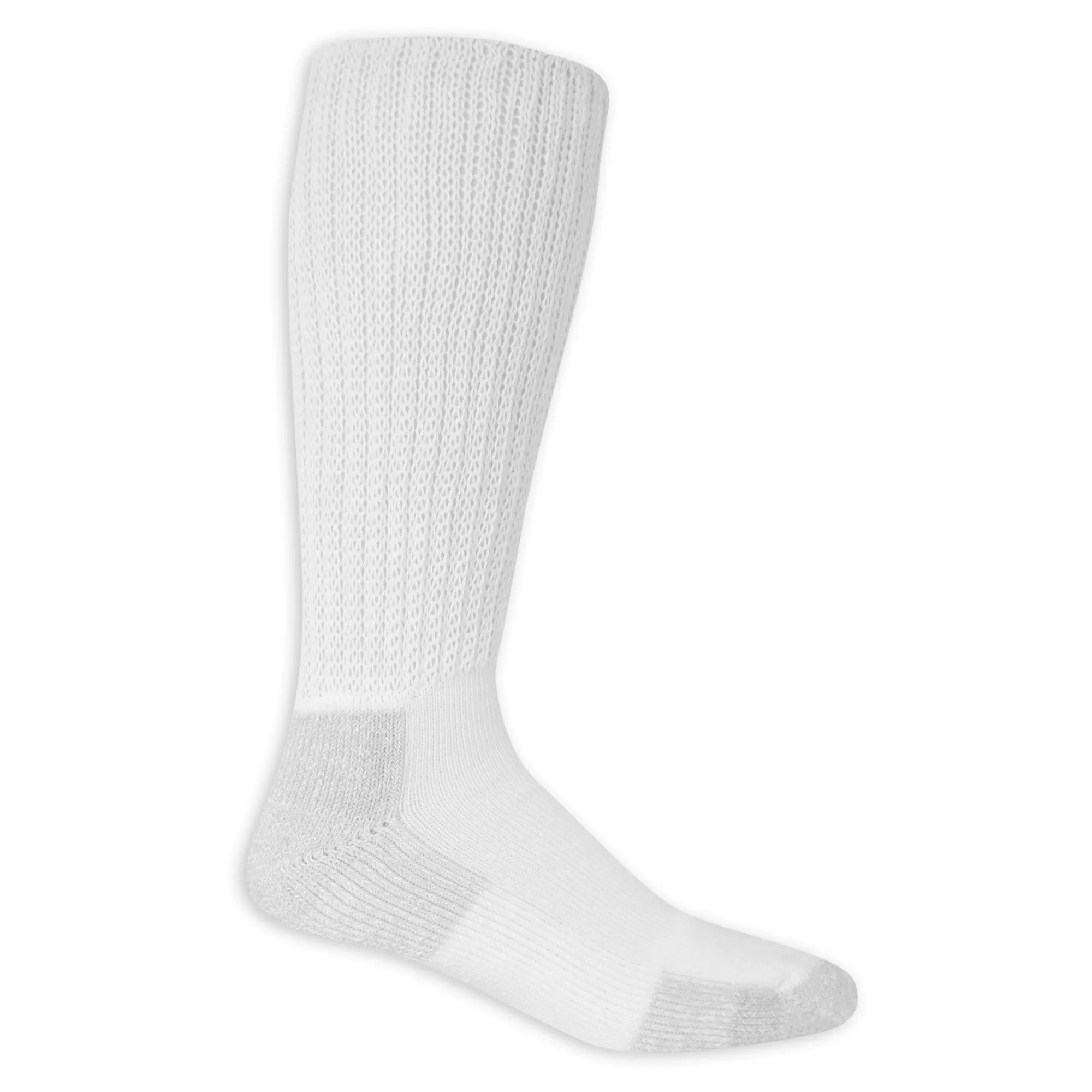 Dr. Scholl's Men's Advanced Relief Blister Guard® Wide Top Crew Socks 3 Pair Pack