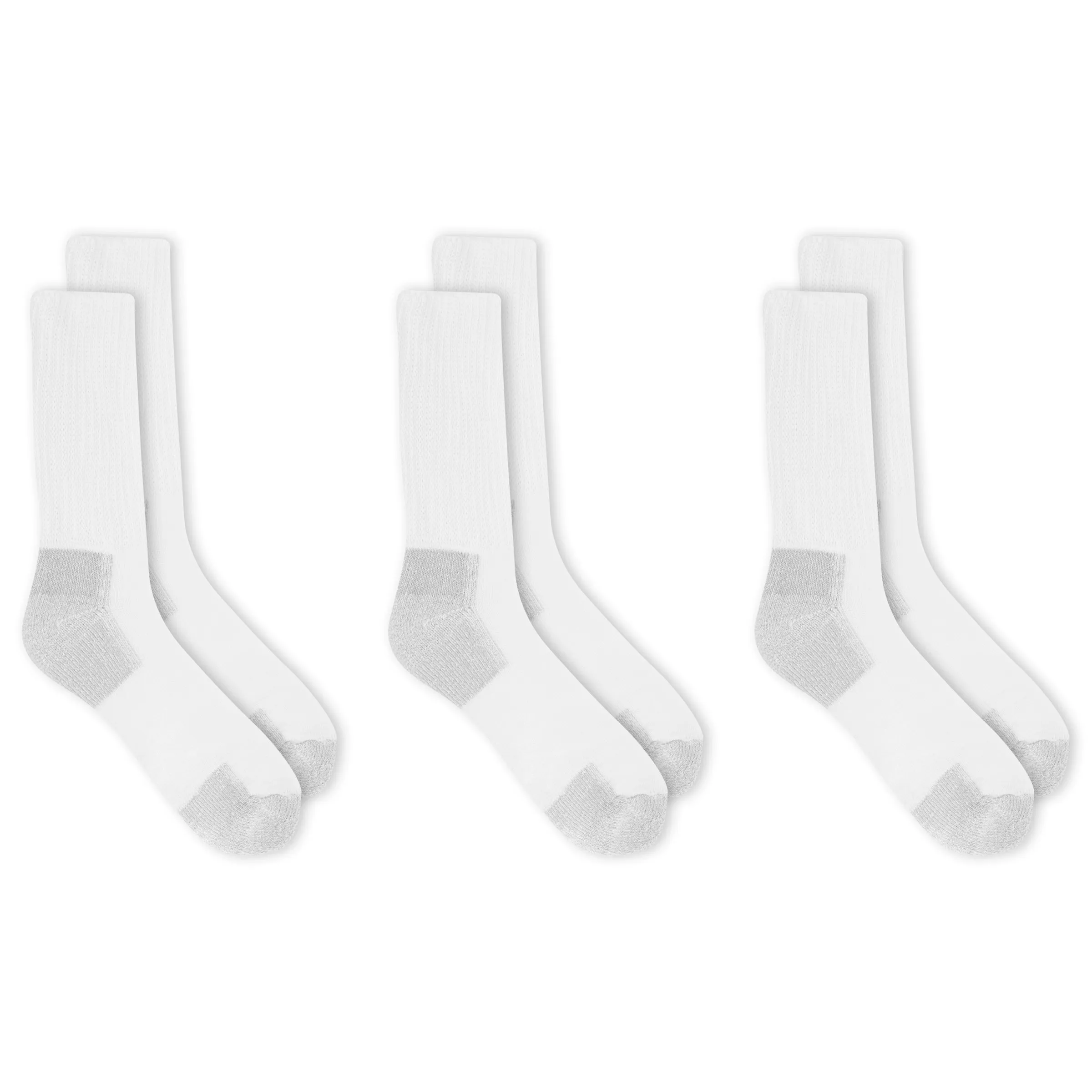 Dr. Scholl's Men's Advanced Relief Blister Guard® Wide Top Crew Socks 3 Pair Pack
