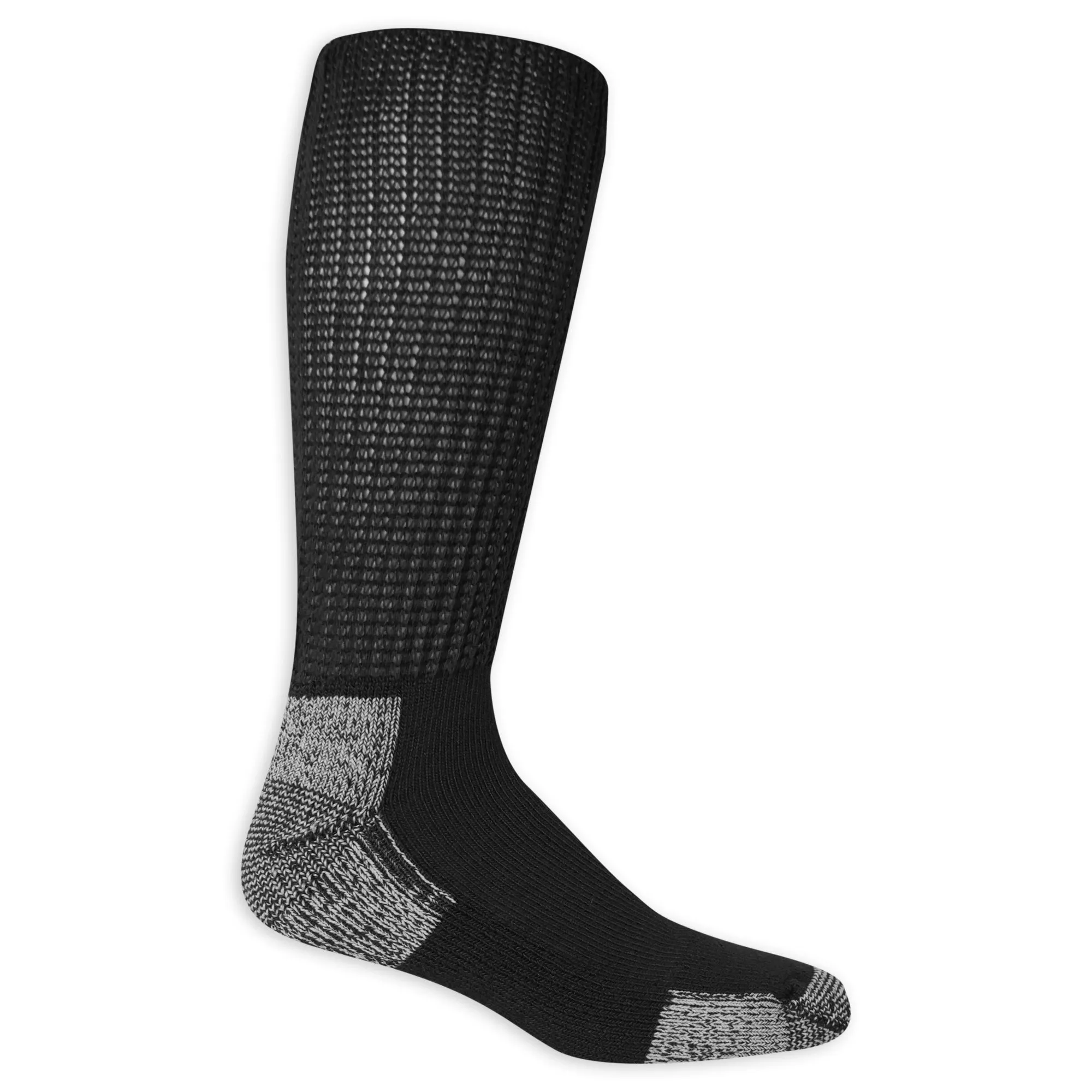 Dr. Scholl's Men's Advanced Relief Blister Guard® Wide Top Crew Socks 3 Pair Pack
