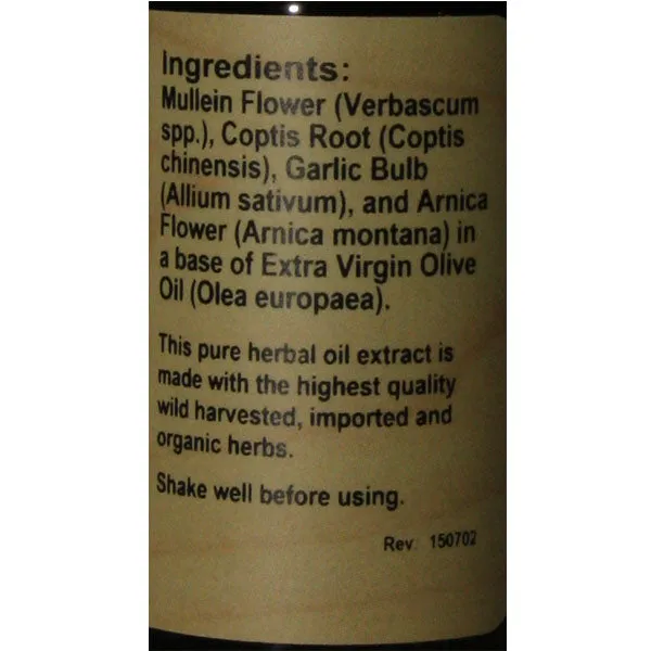 Ear Clear Oil