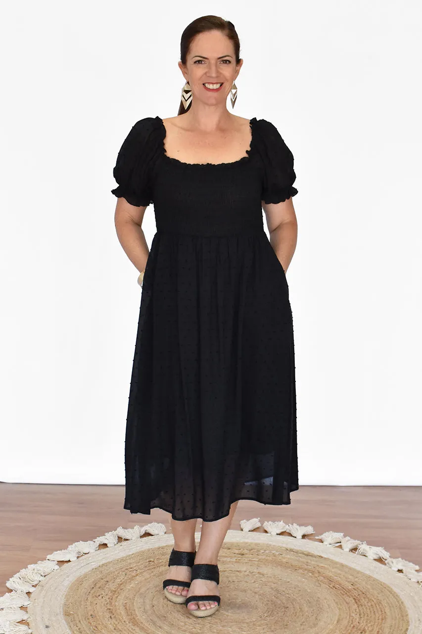 Eloise Dress - Black