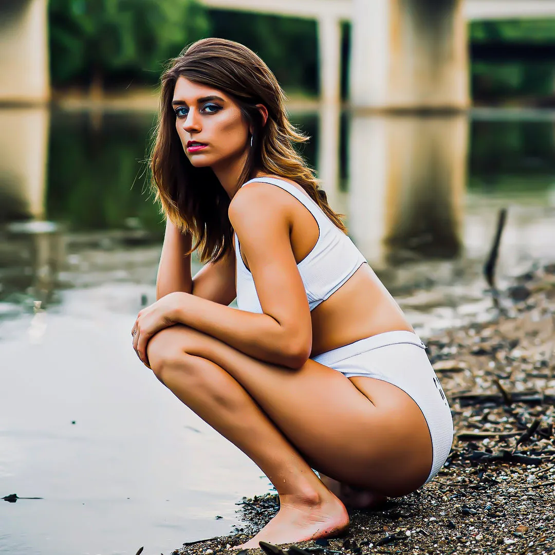 Envya Dulce Tank Top w/ High Waisted Bottom