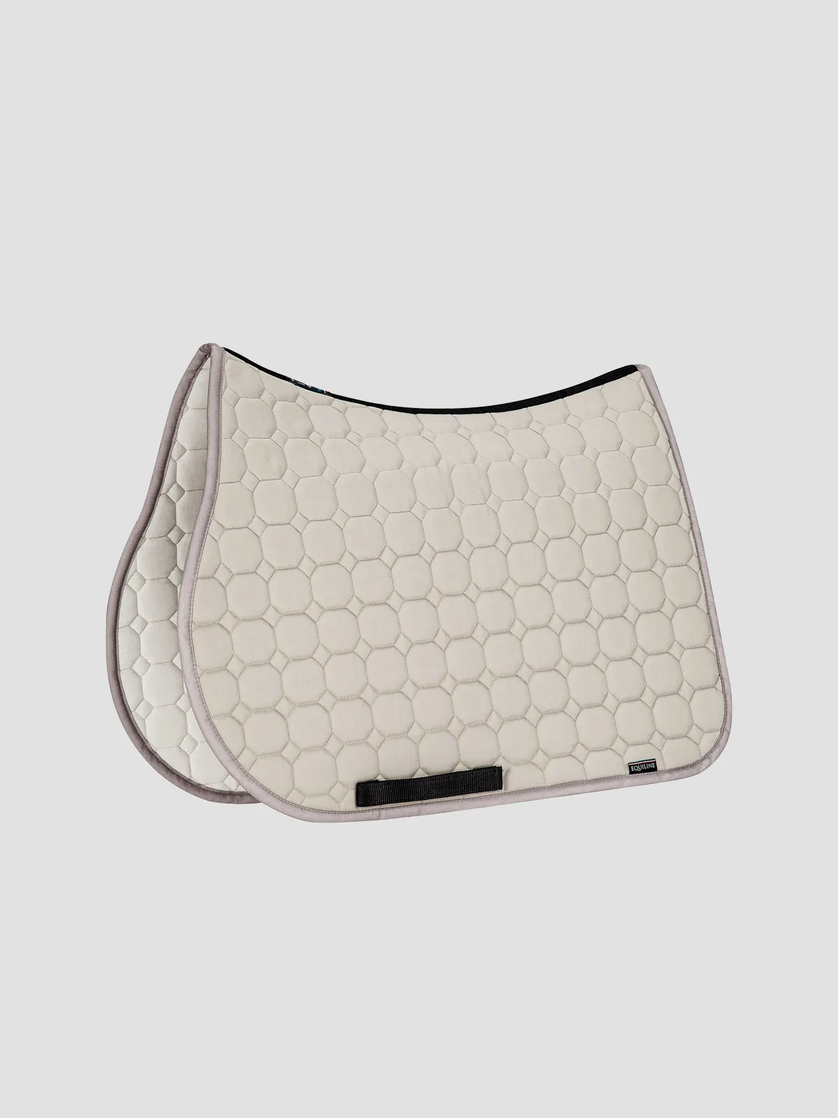 Equiline Octagon Plain Saddle Blanket - Dressage