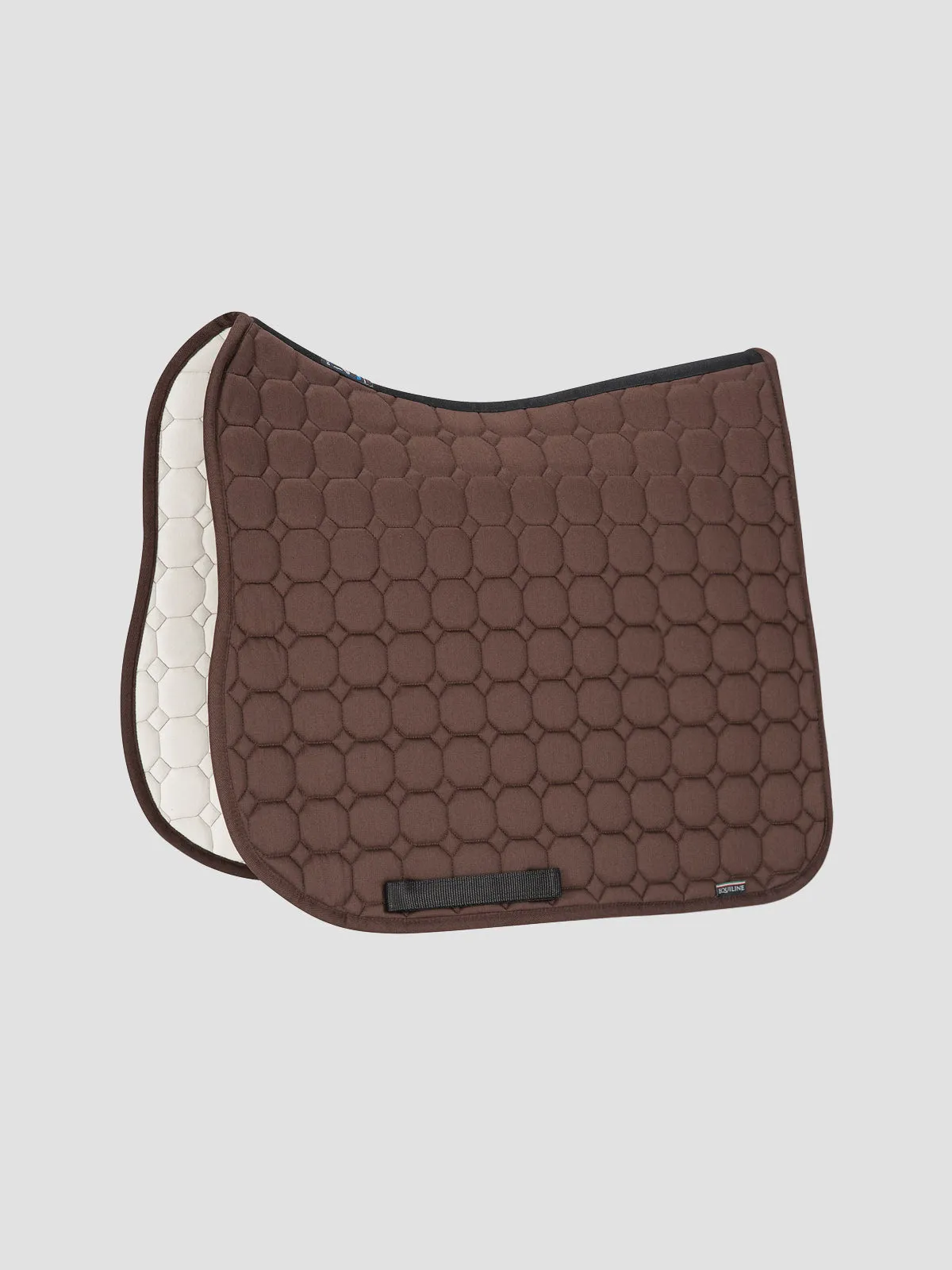 Equiline Octagon Plain Saddle Blanket - Dressage