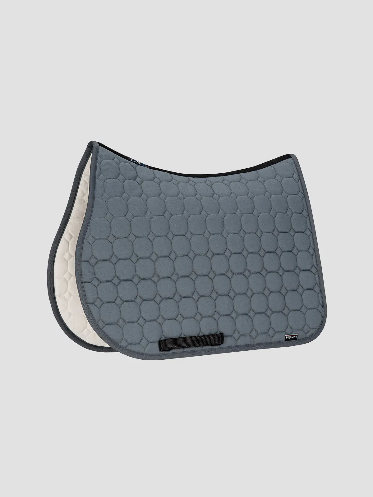 Equiline Octagon Plain Saddle Blanket - Dressage