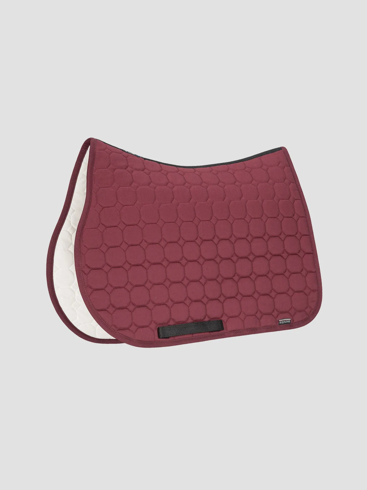 Equiline Octagon Plain Saddle Blanket - Dressage
