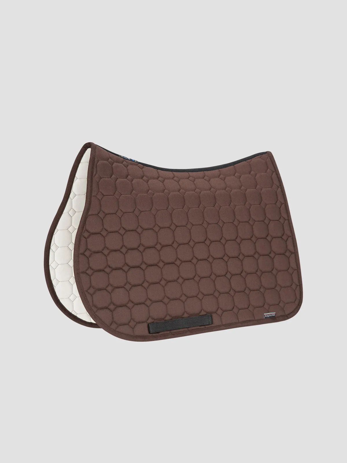 Equiline Octagon Plain Saddle Blanket - Dressage