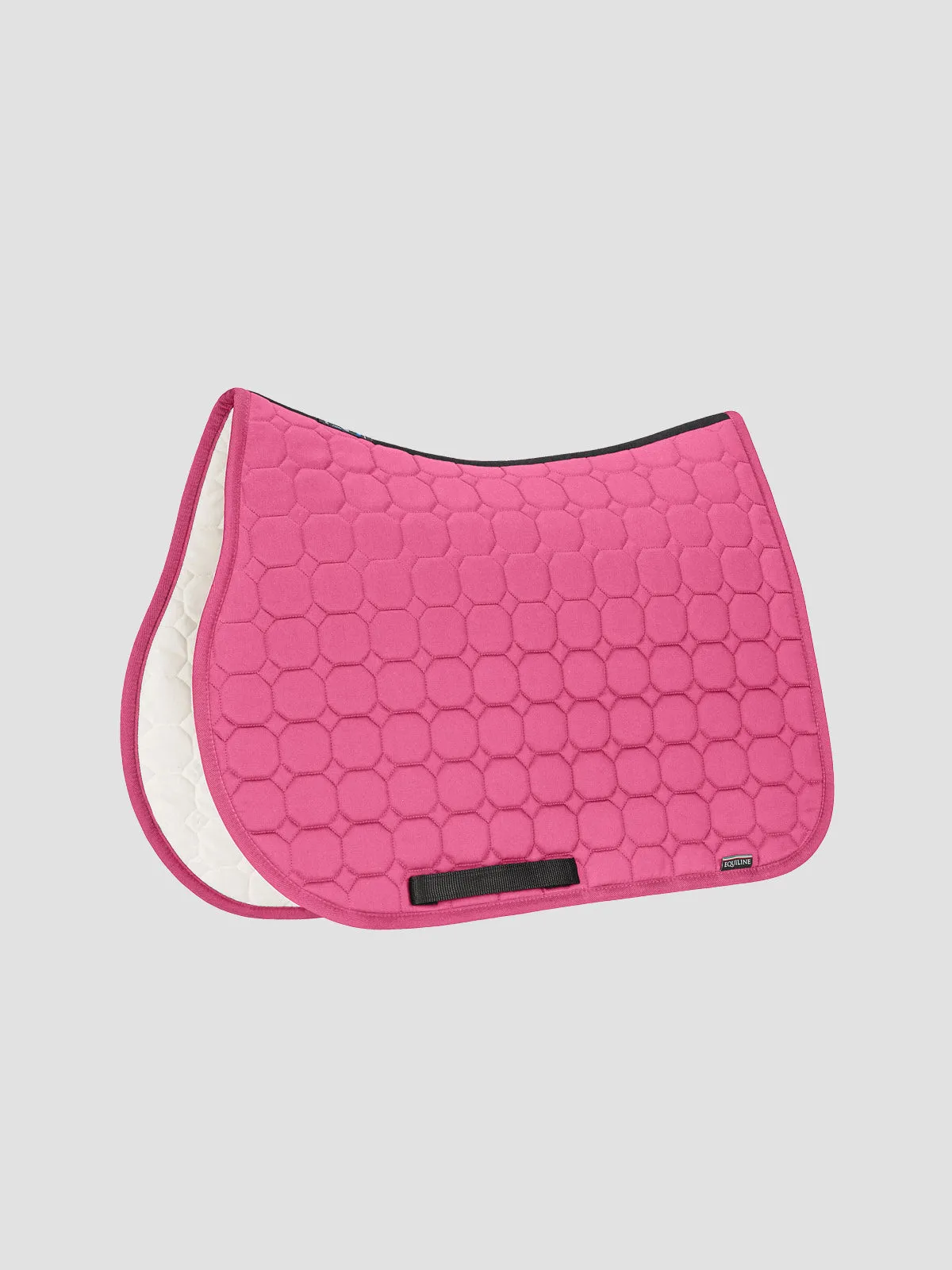 Equiline Octagon Plain Saddle Blanket - Dressage