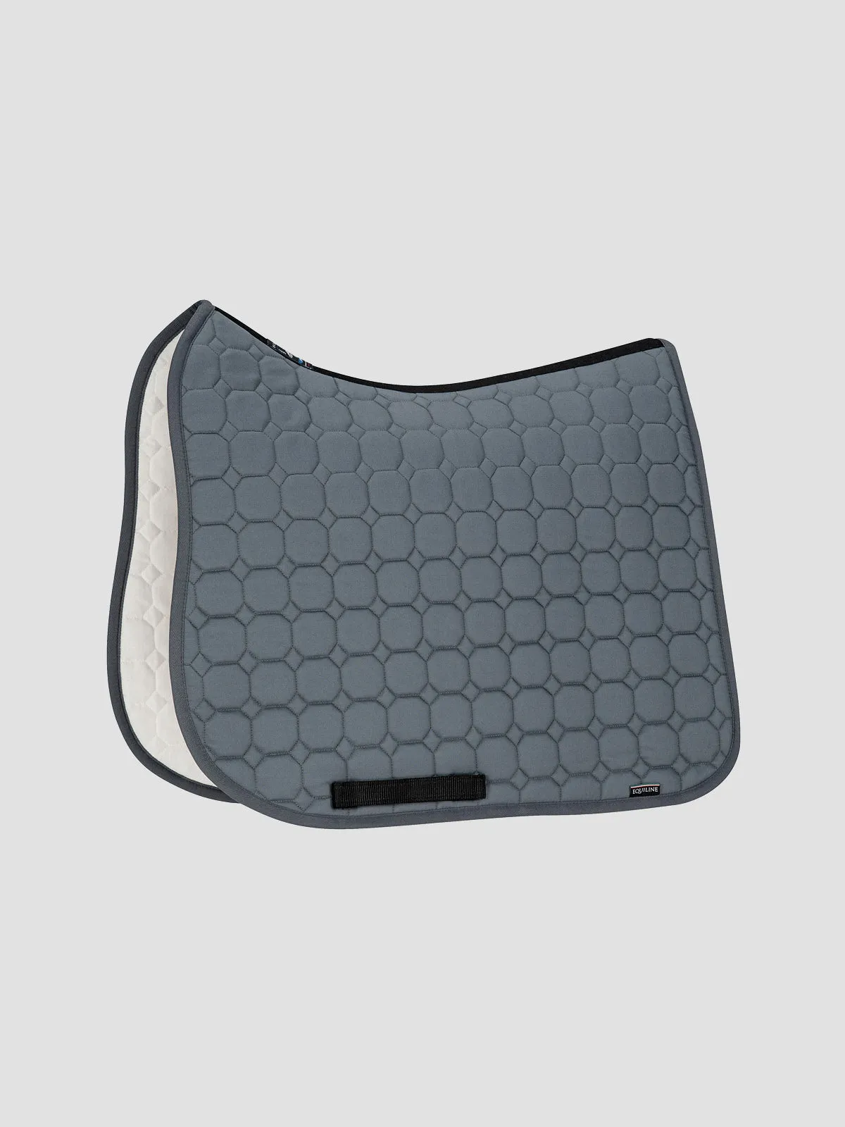 Equiline Octagon Plain Saddle Blanket - Dressage