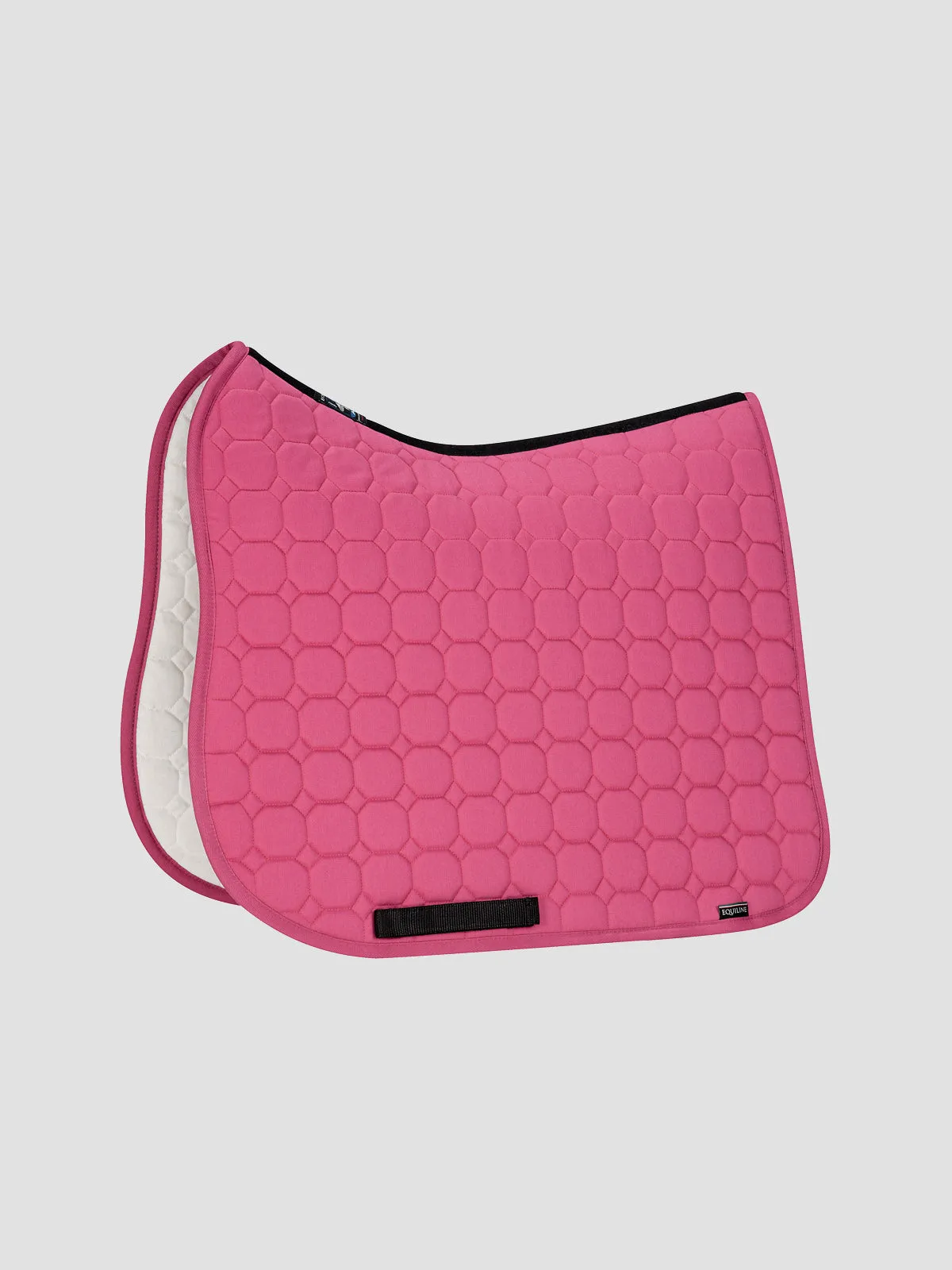 Equiline Octagon Plain Saddle Blanket - Dressage